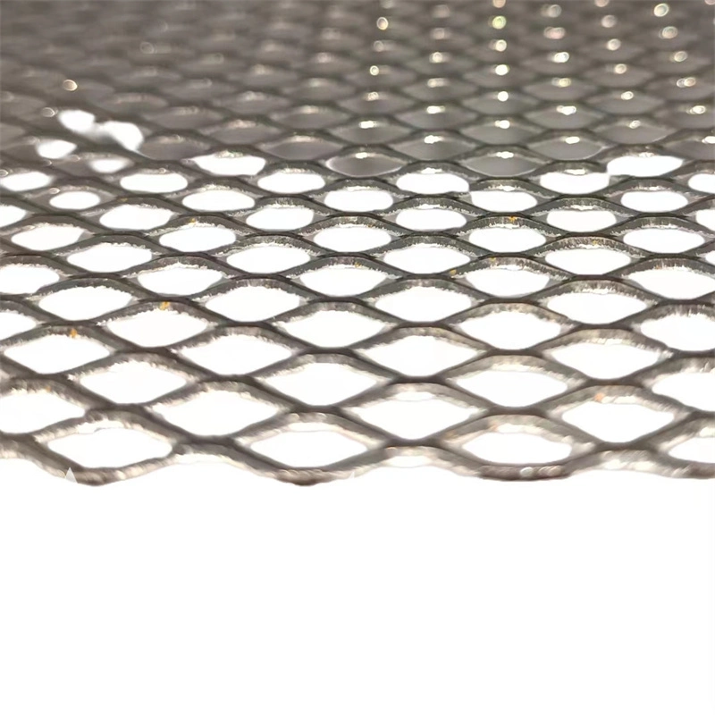 1.5*3mm Hole Size 99.7% Pure Titanium Expanded Metal Mesh