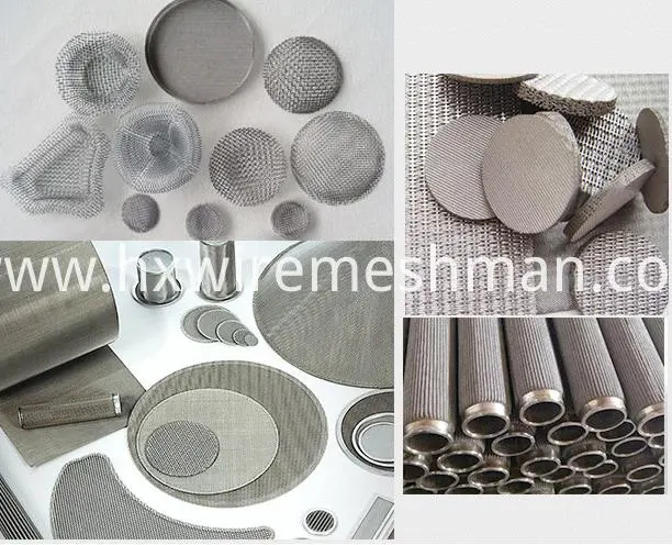 Nickel Inconel 600 Hastelloy Titanium Molybdenum Tungsten Monel 400 Alloy Wire Mesh