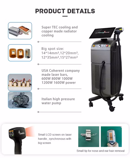Km Diodo Ghiaccio Titanio Alessandrite Laser 808nm 755 810 1064 IPL Permament Depilazione ND YAG Pico Carbon Laser Tattoo Removal Beauty Facial Machine Equipment