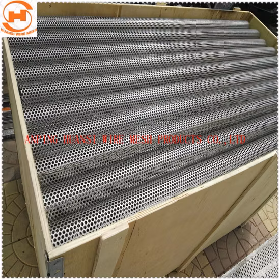Filtri sinterizzati in metallo con pietra di carbonatazione in polvere di rete metallica porosa in titanio e acciaio inossidabile